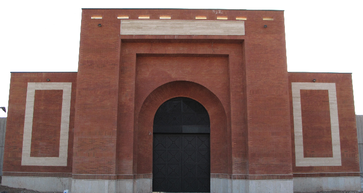 500 and 2000 Buildings along with Common Spaces, of Tehran Penitentiary