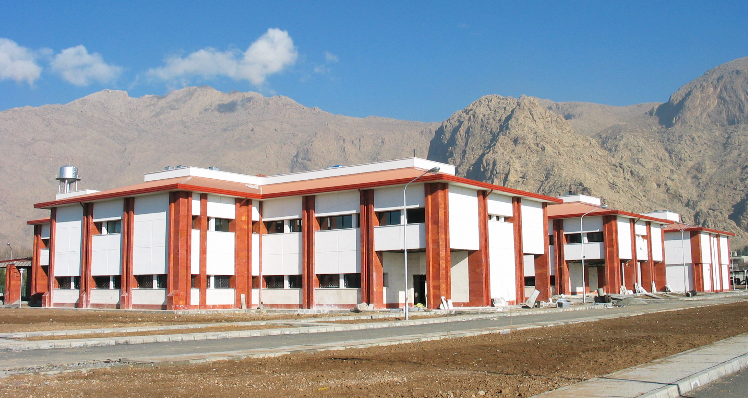 Kermanshah 100-Bed Hospital