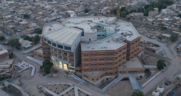 احداث  بیمارستان 400 تختخوابی  یازهرا دزفول