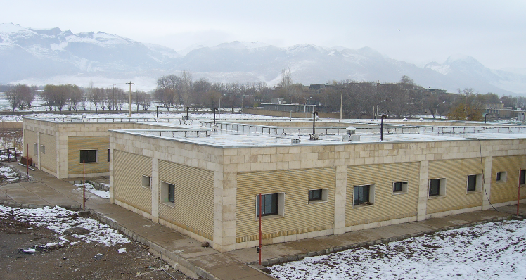Alashtar 64-Bed Hospital