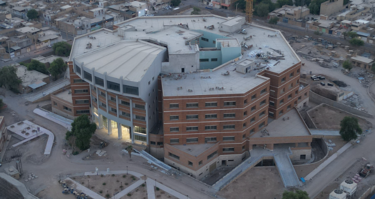  400-bed hospital of Dezfoul