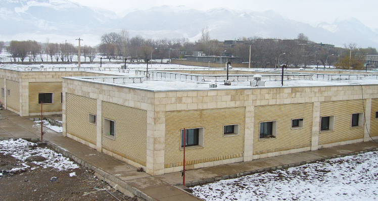 بیمارستان ۶۴ تختخوابی الشتر