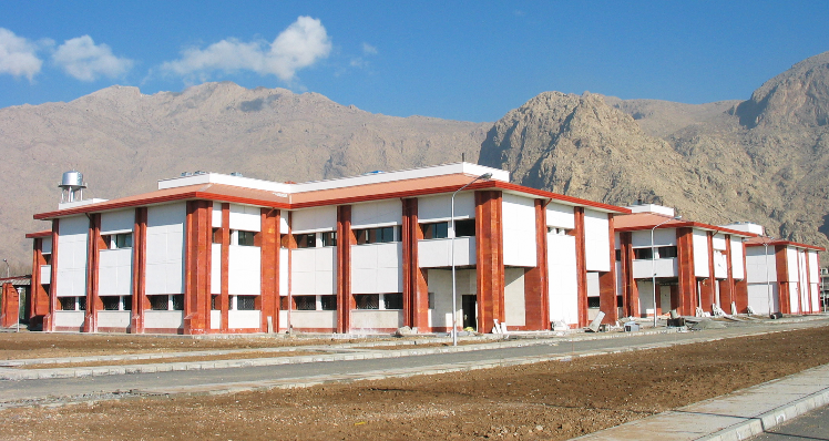 بیمارستان ۱۰۰ تختخوابی کرمانشاه