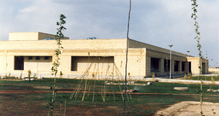 بیمارستان ۸۰ تختخوابی شهر بابک