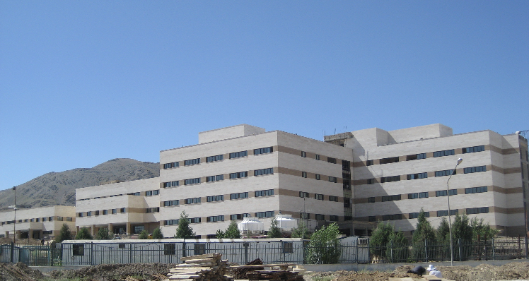  Arak 224-Bed Hospital