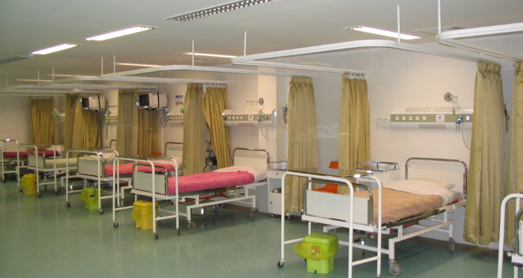 Renovation of Jam Tohid Hospital