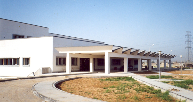Andimeshk 100-Bed Hospital