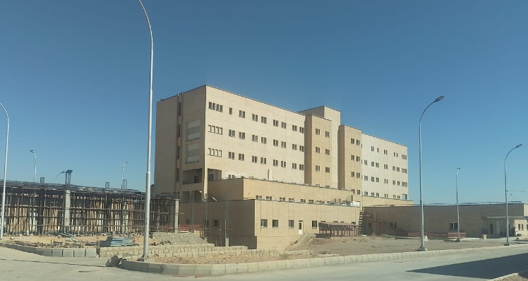 بیمارستان 216 تختخوابی نجف آباد