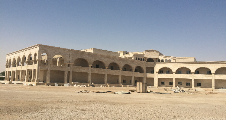 Aghajari 64 beds hospital